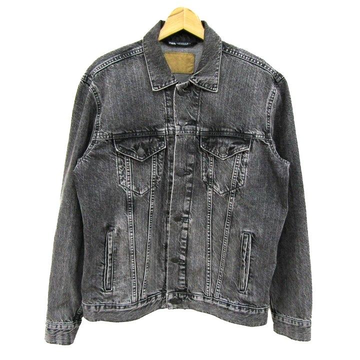 ZARA（ザラ） デニムジャケット アウター Gジャン メンズ Mサイズ