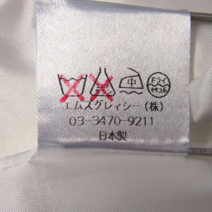エムズグレイシー スカート ボトムス 花柄 コットン 未使用品 日本製