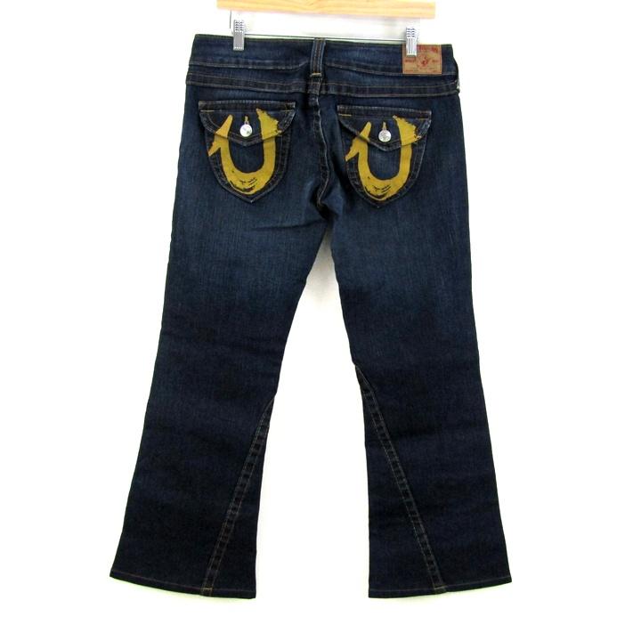 true religion デニム24インチ　USA製 deff_tr-014-g