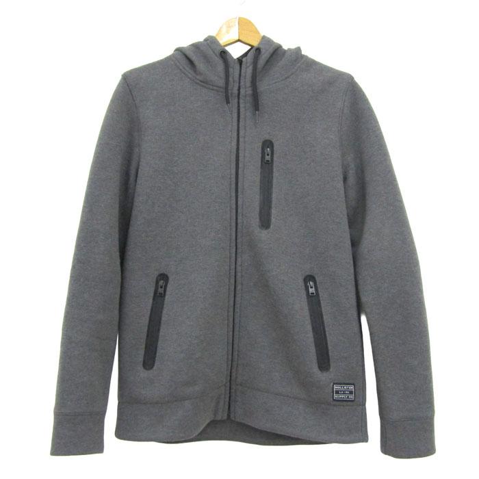 Hollister ホリスター パーカー トップス 長袖 ジップアップ 