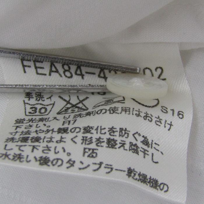バーバリーロンドン 長袖シャツ トップス 七分袖 レース ノバチェック 