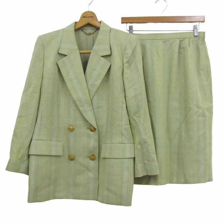 レリアン スーツ セットアップ 上下セット カシミヤ/シルク混  ジャケットスカート 日本製 レディース 9サイズ ブラウン系 Leilian 楽天市場】レリアン（スーツ・セットアップ｜レディースファッション