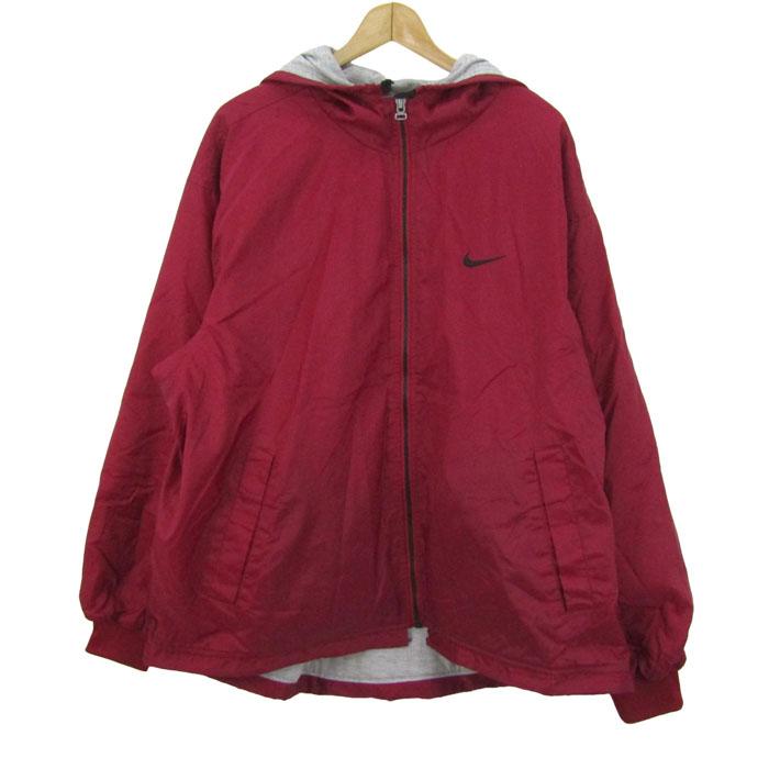 NIKE ナイキ　フーテッド　ナイロンジャケット　ジップパーカー NIKE（ナイキ） ナイロンジャケット アウター ジップアップ パーカー
