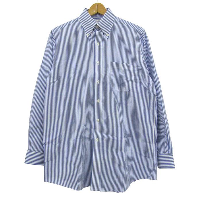 brooks brothers ストライプシャツ BROOKS BROTHERS（ブルックスブラザーズ） 長袖シャツ トップス