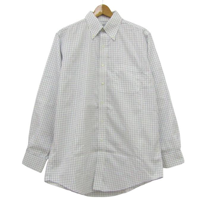 y*m様 Brooks Brothrrs ブルックスブラザーズ チェックBD長袖 BROOKS BROTHERS（ブルックスブラザーズ） 長袖シャツ トップス