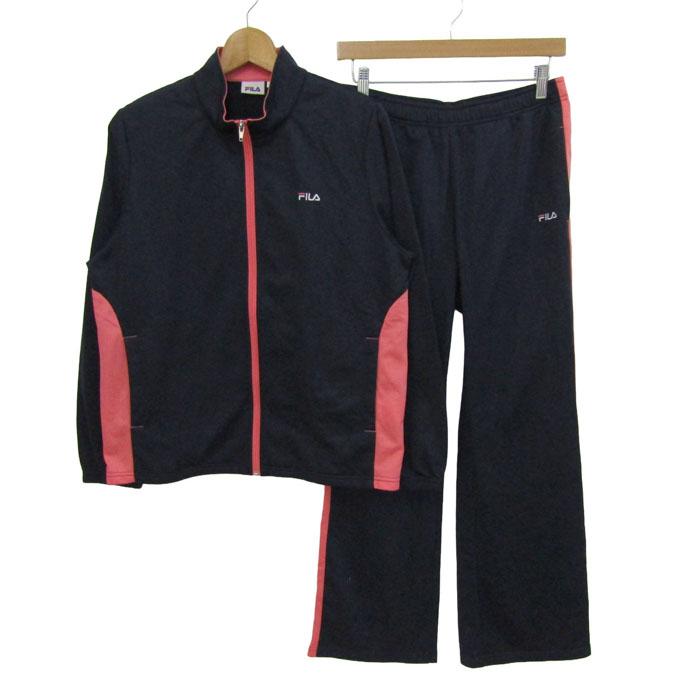FILA（フィラ） セットアップ 上下セット ジャージ スポーツウエア