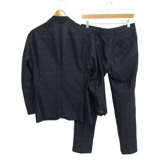 オリヒカ スーツ セットアップ 上下セット ジャケット パンツ チェック