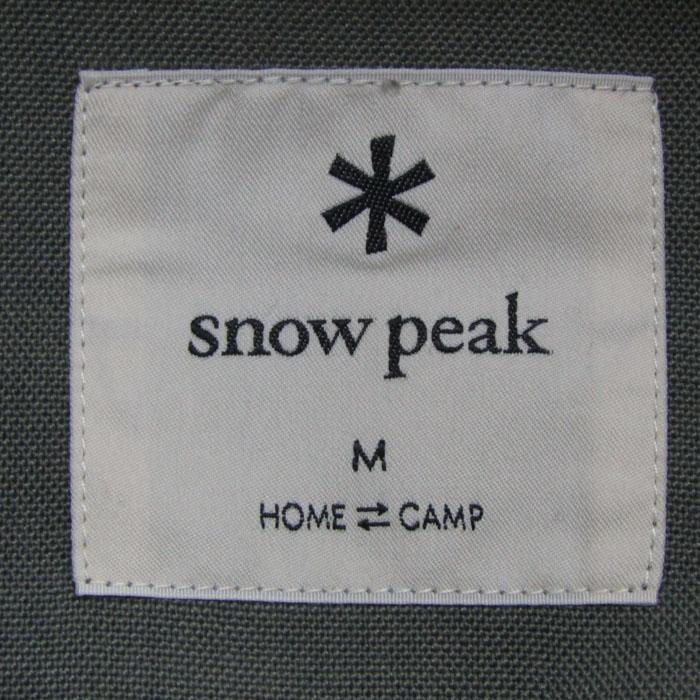 snow peak（スノーピーク） カバーオール ジャケット ブルゾン ウール