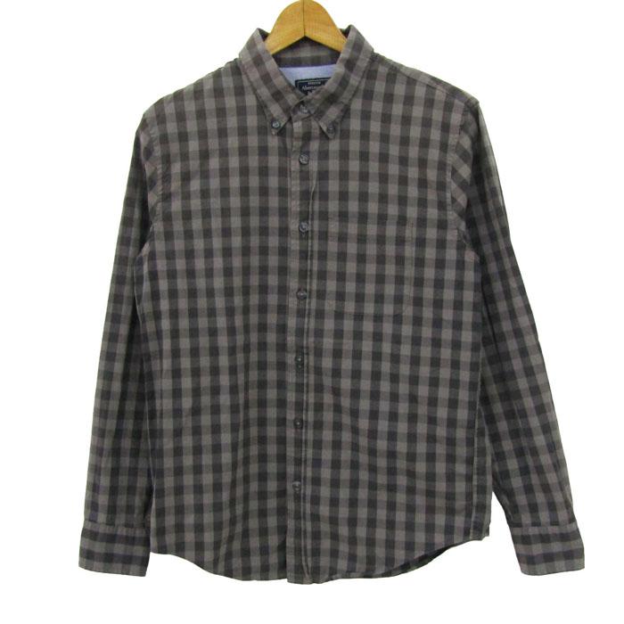 美品！ラルフローレン/アバクロンビー　長袖シャツセット アバクロンビー＆フィッチ 長袖チェックシャツ ボタンダウン トップス