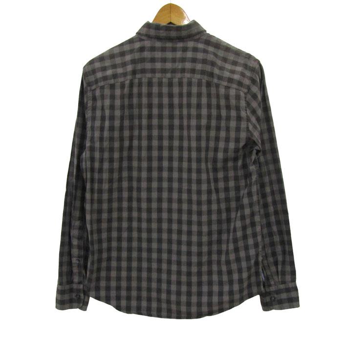 アバクロンビー＆フィッチ 長袖チェックシャツ ボタンダウン トップス 