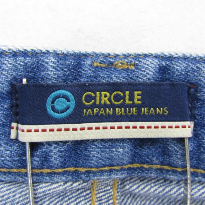 美品 JAPAN BLUE JEANS CIRCLE デニムパンツ 34 ジャパンブルージーンズ デニムパンツ ジーンズ CIRCLE ボトムス