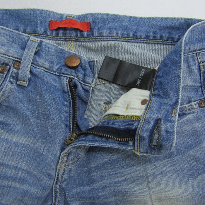 レッドカードトーキョー デニムパンツ ジーンズ ジーパン ストレッチ