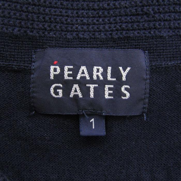 PEARLY GATES（パーリーゲイツ） ポロシャツ トップス ゴルフ スポーツ