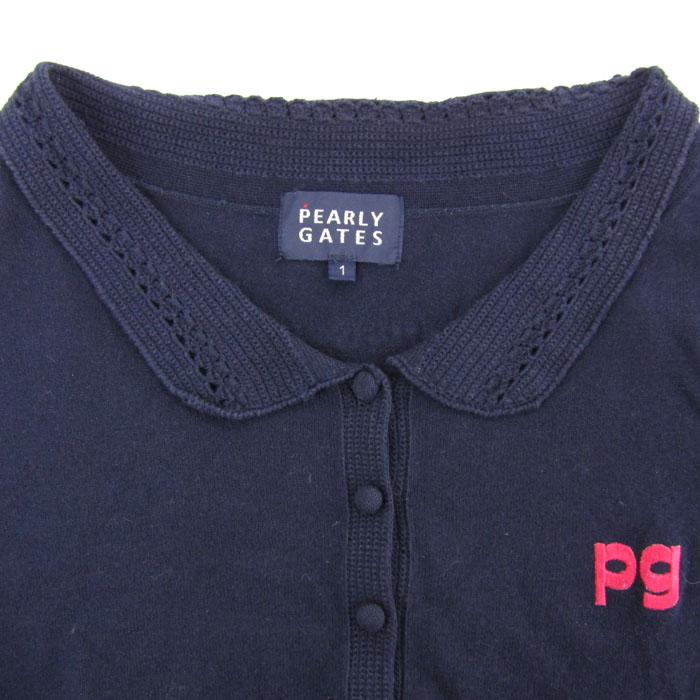 PEARLY GATES（パーリーゲイツ） ポロシャツ トップス ゴルフ スポーツ