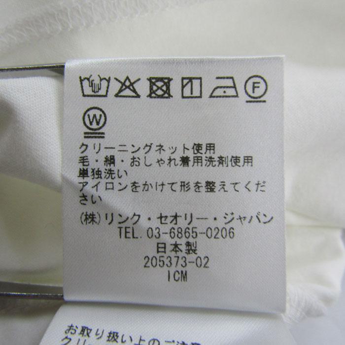 セオリーリュクス ノースリーブ カットソー シャツ トップス