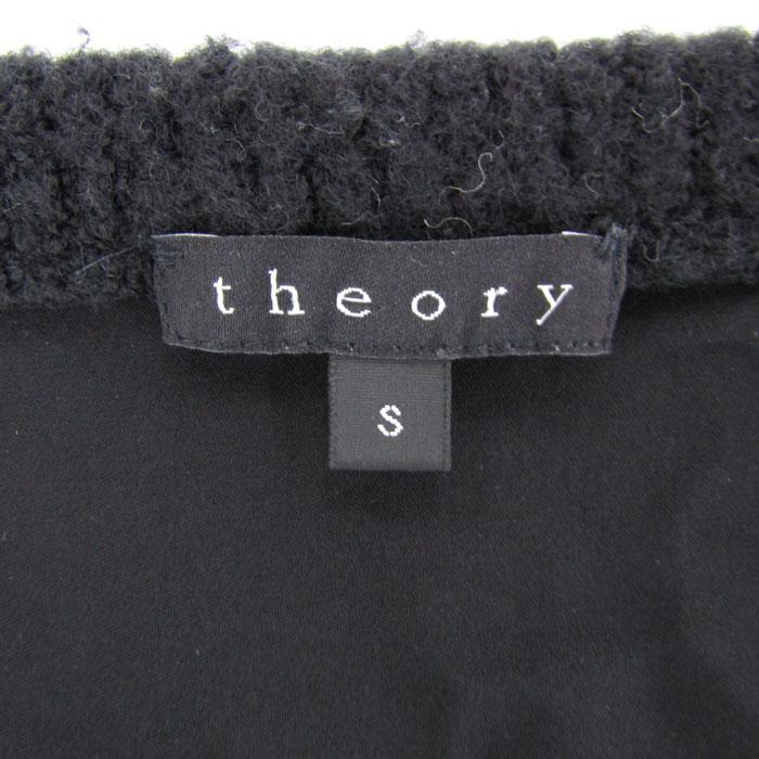 theory（セオリー） ニット トップス 長袖 クルーネック ウール混