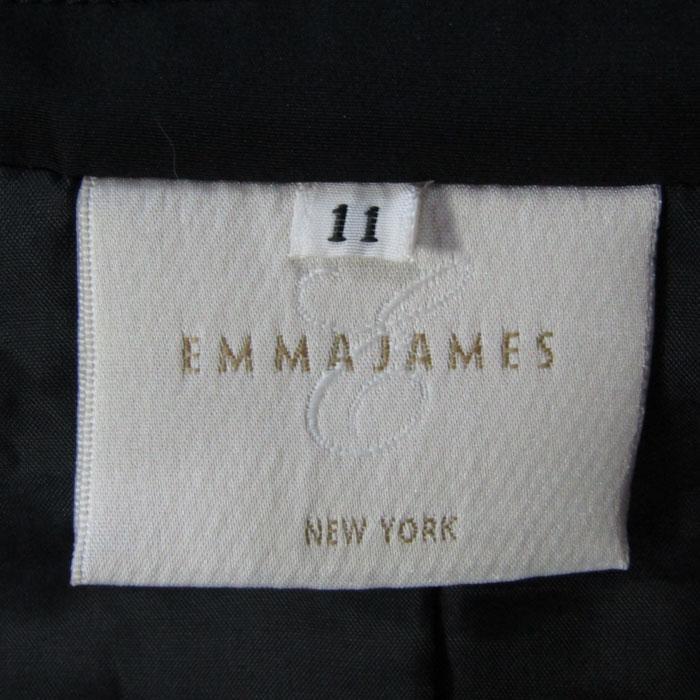 エマジェイムス ニューヨーク ノーカラージャケット フォーマル EMMAJAMES NEW YORK ジャケット トップス 2点セット 9号