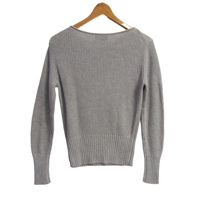 theory（セオリー） ニット 長袖 カシミヤ混 トップス レディース S