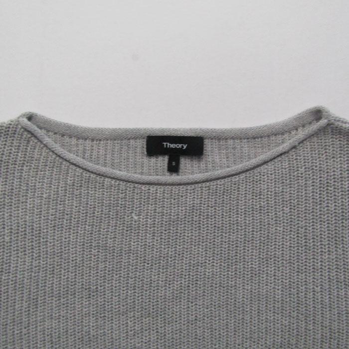 theory（セオリー） ニット 長袖 カシミヤ混 トップス レディース S