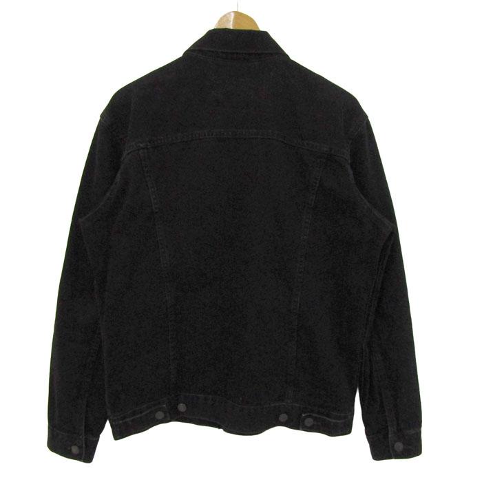 ZARA（ザラ） デニムジャケット Gジャン コットン100% アウター 黒 