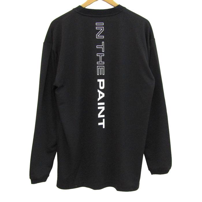 常葉大学　バスケウェア　インザペイント　ロンT XXLサイズ インザペイント 長袖Tシャツ トップス ロンT バスケ 大きいサイズ