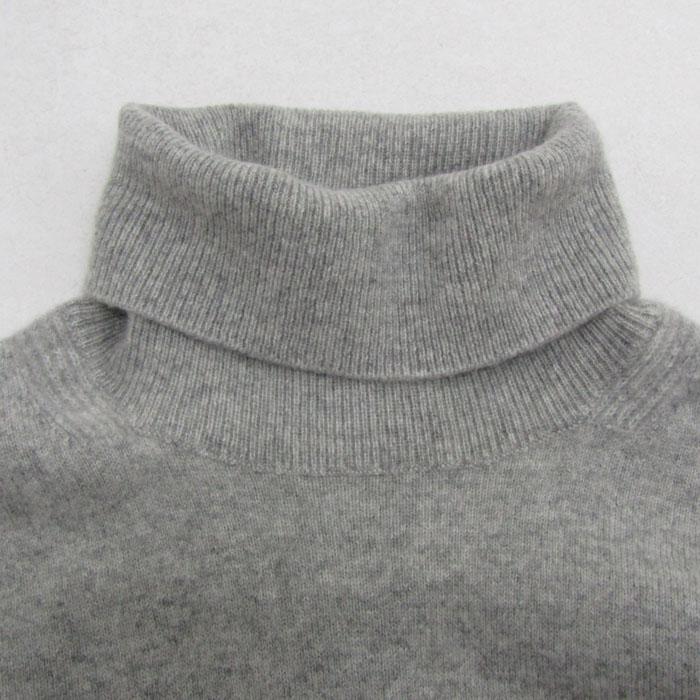 theory（セオリー） ニット トップス 長袖 タートルネック カシミヤ