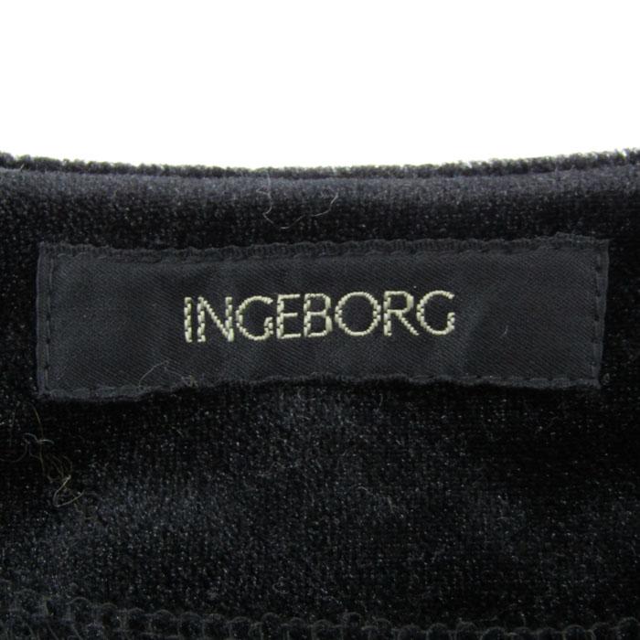 INGEBORG（インゲボルグ） ノーカラージャケット キルティング