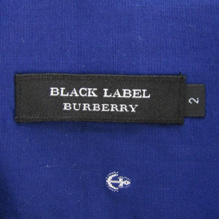 BURBERRY BLACK LABEL（バーバリーブラックレーベル） 長袖シャツ