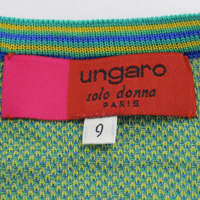 Emanuel Ungaro（エマニュエルウンガロ） ウンガロ カーディガン 長袖 