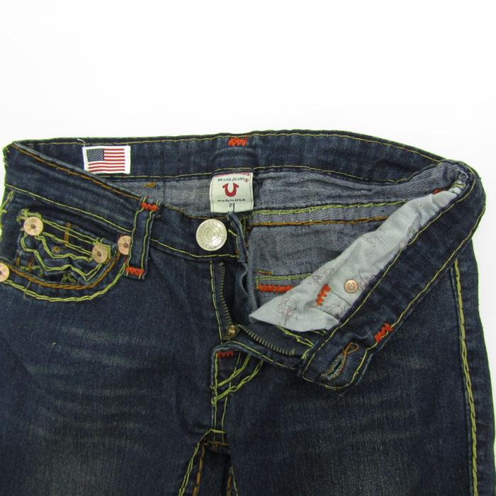 TRUE RELIGION（トゥルーレリジョン） USA製デニムパンツ ボトムス