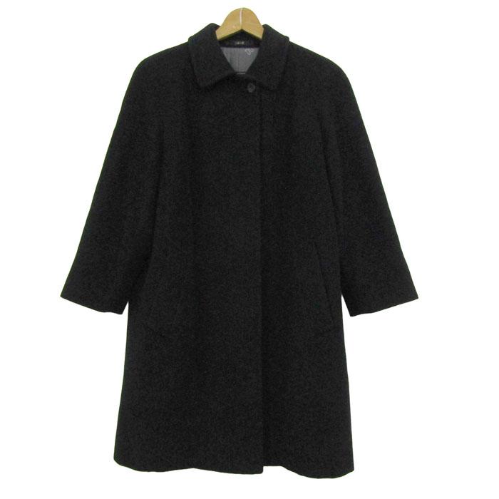 DAKS（ダックス） ステンカラーコート アウター ウール カシミヤ混 