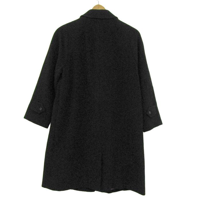 DAKS．ミディアムコート。 DAKS（ダックス） ステンカラーコート アウター ウール カシミヤ混