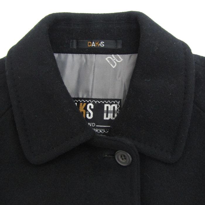 DAKS（ダックス） ステンカラーコート アウター ウール カシミヤ混