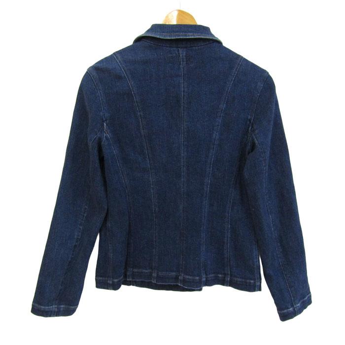 レキップヨシエイナバ デニムジャケット アウター ストレッチ 