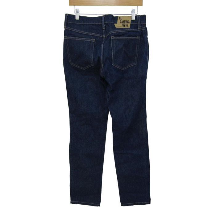 エルカミーノレアル MADE IN U.S.A. デニムパンツ ボトムス ジーンズ 