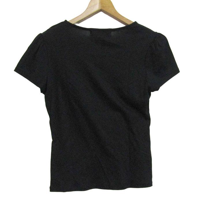 エムズグレイシー 半袖Tシャツ トップス グラフィックT 日本製