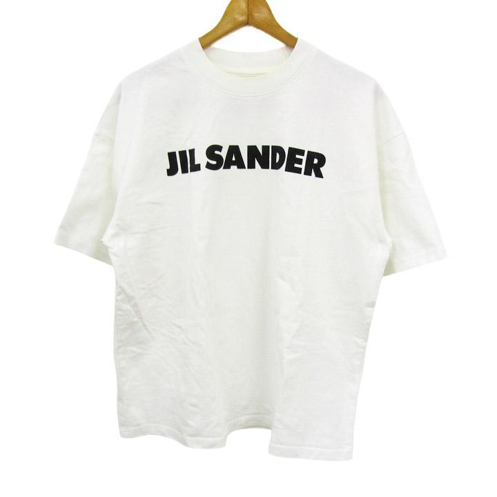 JIL SANDER（ジルサンダー） 半袖Tシャツ トップス ロゴT コットン