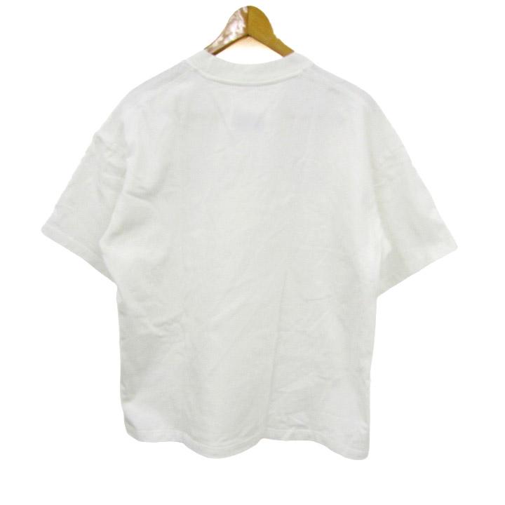 JIL SANDER（ジルサンダー） 半袖Tシャツ トップス ロゴT コットン