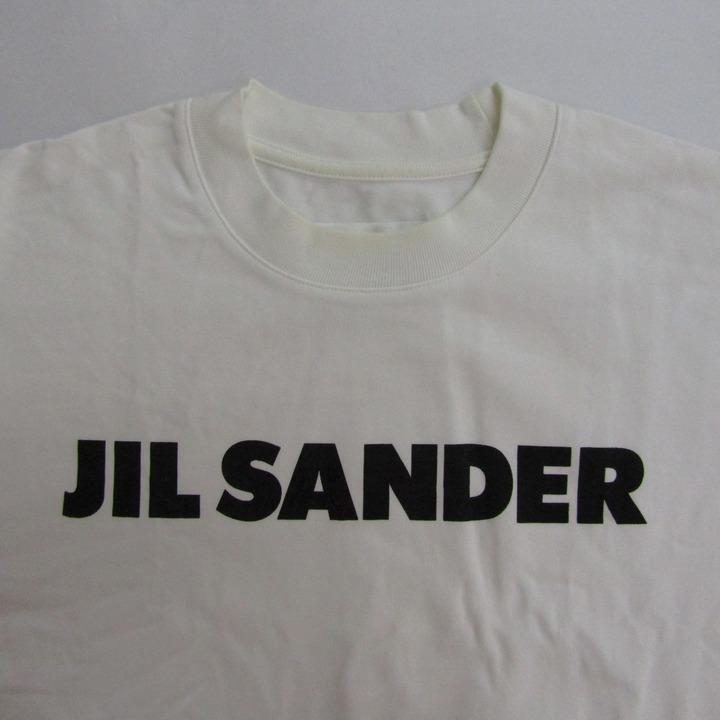 JIL SANDER（ジルサンダー） 半袖Tシャツ トップス ロゴT コットン