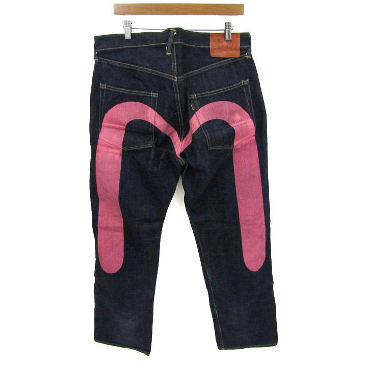 【専用】EVISU ビッグカモメ　デニム　サイズ36×34 EVISU（エヴィス） デニムパンツ ジーンズ ボトムス カモメマーク