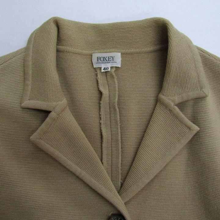 FOXEY（フォクシー） ニットコート ロングカーディガン アウター 日本