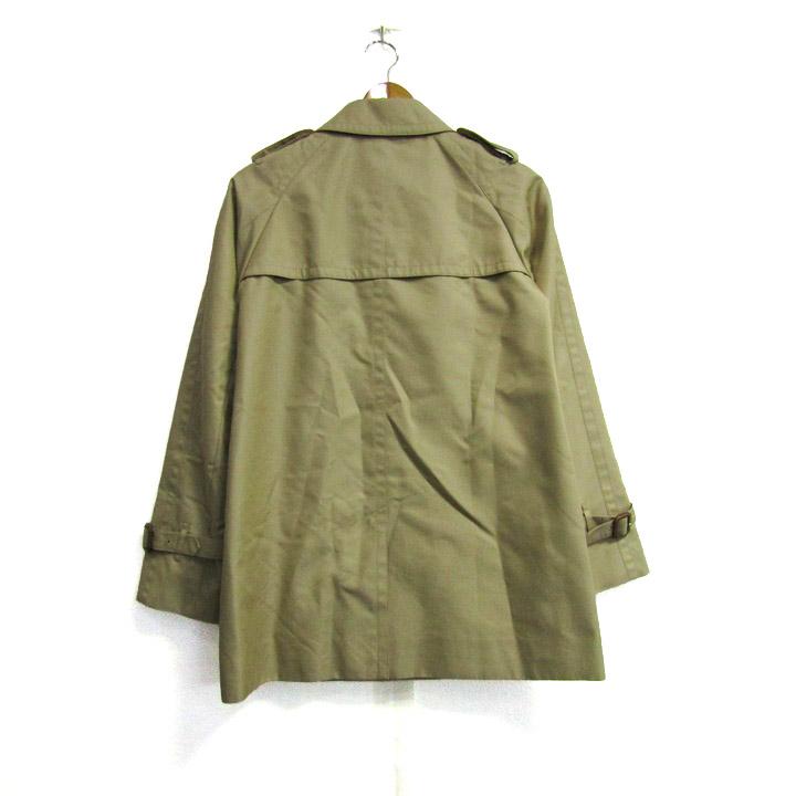 Aquascutum（アクアスキュータム） トレンチコート ショートトレンチ