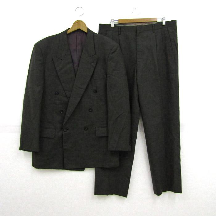 ザービゾン スーツ セットアップ 上下セット ダブルブレスト メンズ