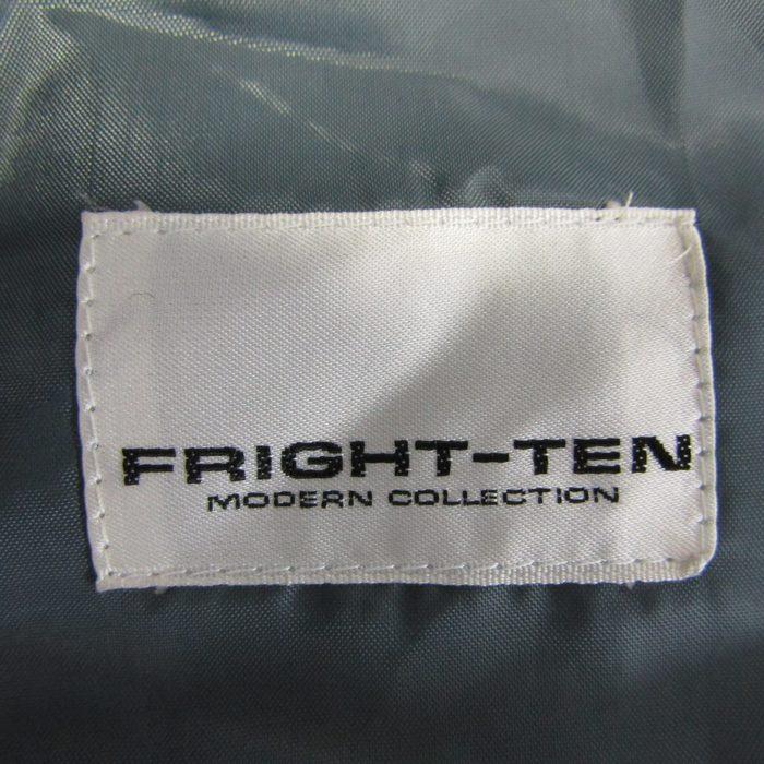 フライトテン スーツ セットアップ 上下セット チェック柄 日本製 メンズ Lサイズ グレー×黒 fright-ten_2