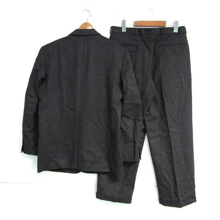 PIACENZA ピアチェンツァ セットアップ グレー カシミア イタリア製