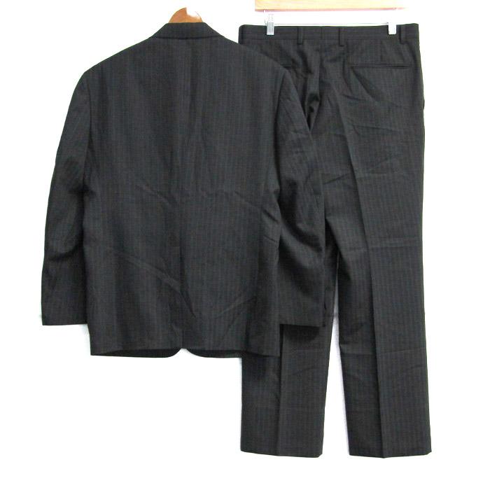 イルコンテント スーツ セットアップ 上下セット ストライプ柄 メンズ