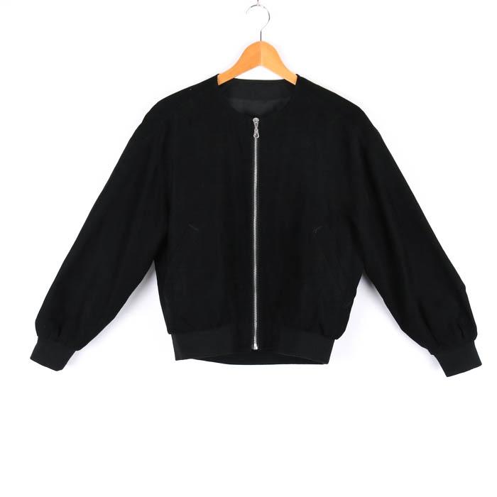 ✨美品✨ブラックレーベル　MA-1ジップアップブルゾン　ネイビー　サイズM zz-M0841UTR111_8-1.jpg?1705721776