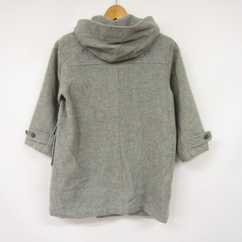 COMME CA ISM コムサイズム ダッフルコート ウール混 アウター