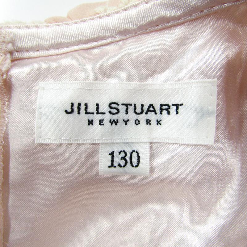 ジルスチュアート ワンピース ドレス 花柄 フォーマル 発表会 結婚式 キッズ 女の子用 130Aサイズ ピンク JILLSTUART｜kbnet2019v2｜03