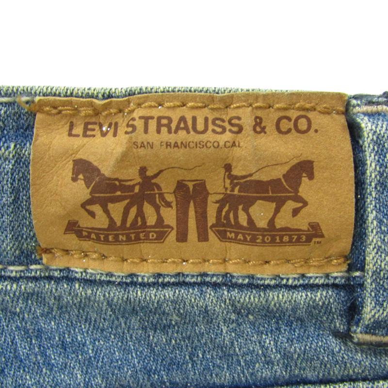 リーバイス デニムパンツ ボトムス フレアジーンズ キッズ 女の子用 4 96-104サイズ ブルー Levi's｜kbnet2019v2｜06